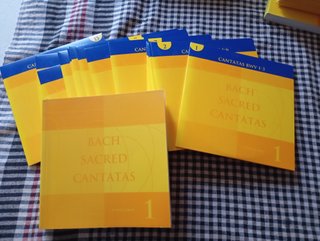 Bach: Cantatas Sacras 71 CD Colección Completa
