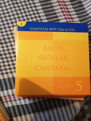 Bach: Cantatas Sacras 71 CD Colección Completa
