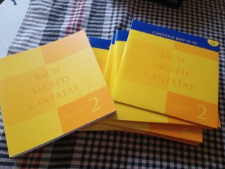 Bach: Cantatas Sacras 71 CD Colección Completa