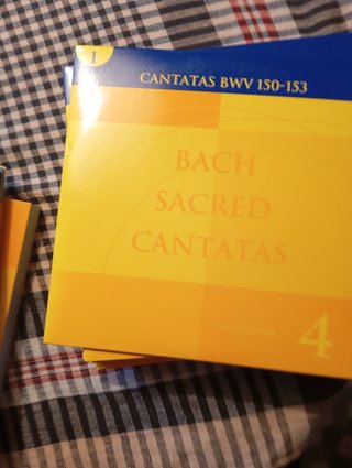 Bach: Cantatas Sacras 71 CD Colección Completa