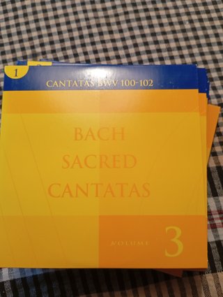 Bach: Cantatas Sacras 71 CD Colección Completa