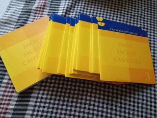 Bach: Cantatas Sacras 71 CD Colección Completa