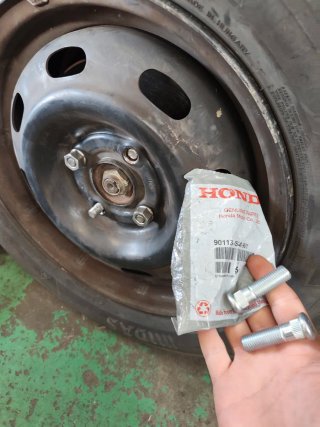 Honda Concerto 1994
