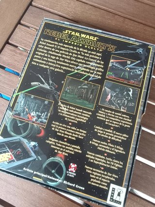 Star Wars Rebel Assault I y II PC CD ROM