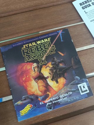 Star Wars Rebel Assault I y II PC CD ROM