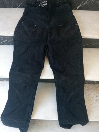 Pantalón premamá negro