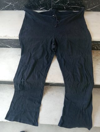 Pantalón premamá negro