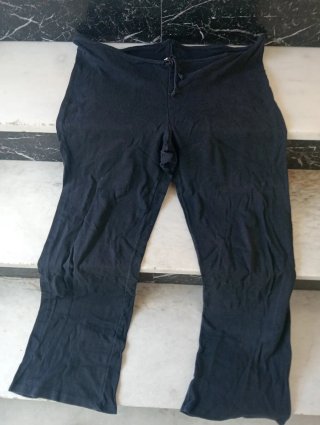 Pantalón premamá negro