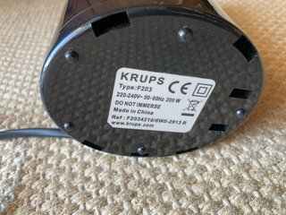 Moinho de café Krups,funcional a 100%