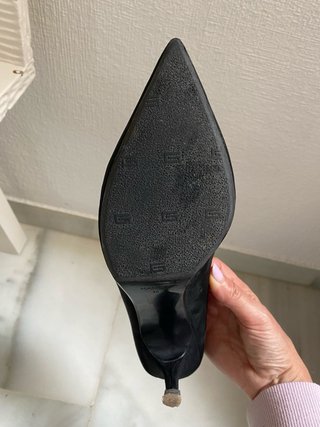 Zapatos tacón negros Mango