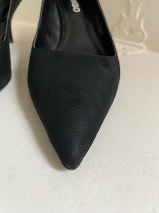 Zapatos tacón negros Mango