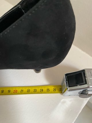 Zapatos tacón negros Mango