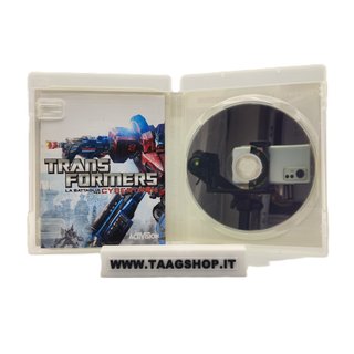 Transformers La Battaglia per Cybertron PS3 ITA
