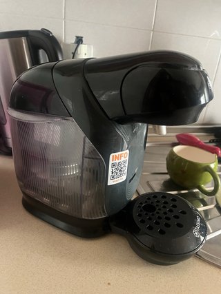 Cafetera Bosch Tassimo Negra