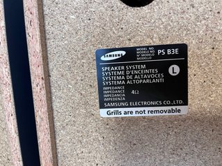 Altavoces Samsung
