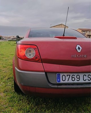 Renault Megane 2004 cabrio 1.9 dci 120cv etiqueta