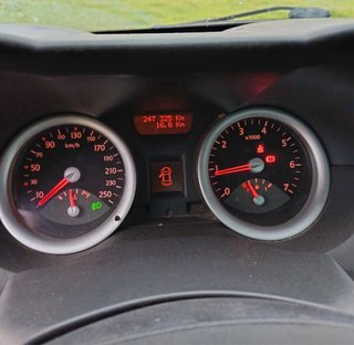 Renault Megane 2004 cabrio 1.9 dci 120cv etiqueta