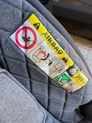 Silla coche bebé giratoria NADO SPS 0-5 años