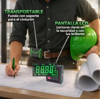 Inclinómetro Digital Láser