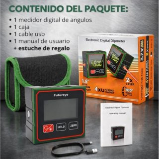 Inclinómetro Digital Láser