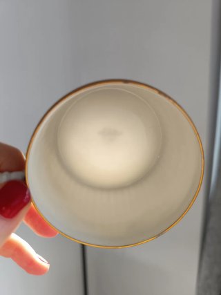 4 Tazas Limoges Chabrol et Poirier