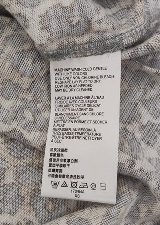 Top gris de Anthropologie, XS