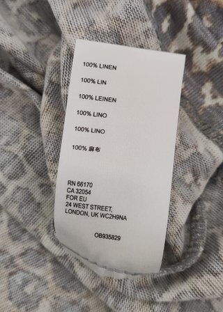 Top gris de Anthropologie, XS