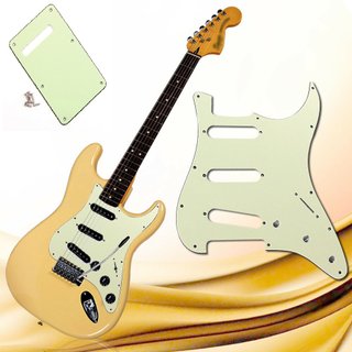 SET GUITARRA GOLPEADOR TAPA MINT GREEN USA MEJICO
