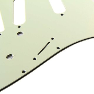 SET GUITARRA GOLPEADOR TAPA MINT GREEN USA MEJICO