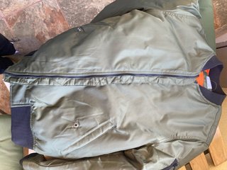 Chaqueta Lefties niño verde Talla XS