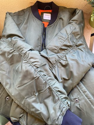 Chaqueta Lefties niño verde Talla XS