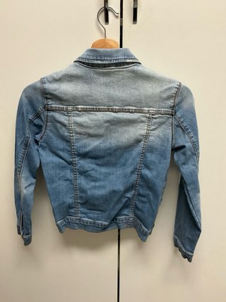 Cazadora vaquera niña zara 10
