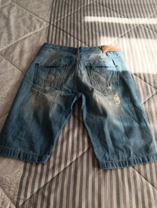Bermudas vaqueras hombre