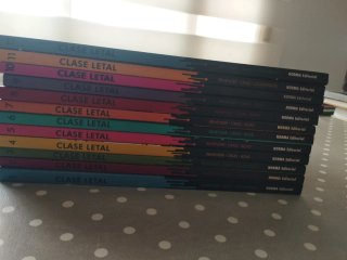 Clase Letal colección completa