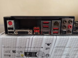 Placa Base MSI Z270 Gaming Pro Carbon (LEER BIEN)