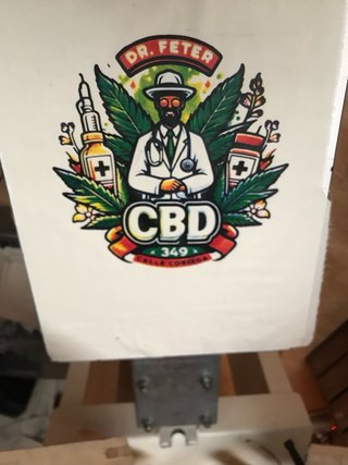 Pulpo Serigrafía 4 Colores Microajuste