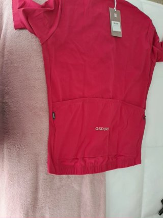 Camiseta deportiva GSPORT roja