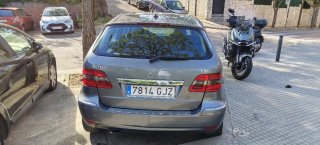 Mercedes-Benz b200 2008