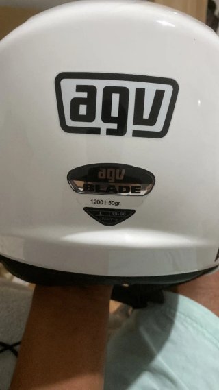 Casco AGV Blade Blanco