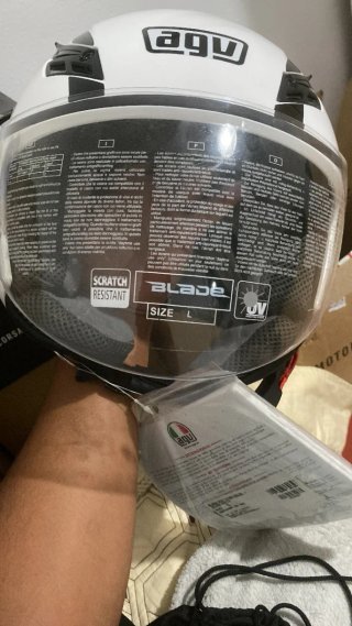 Casco AGV Blade Blanco