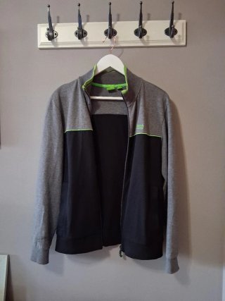 Sudadera BOSS gris