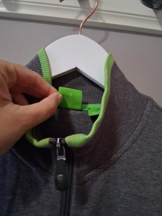 Sudadera BOSS gris