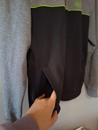 Sudadera BOSS gris