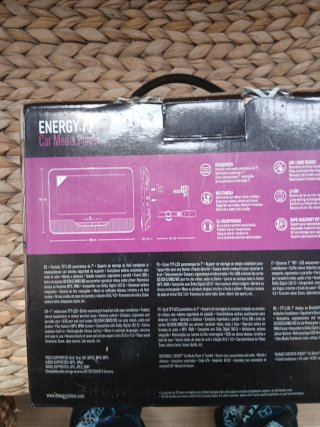 Pantalla Portátil Energy Sistem 7