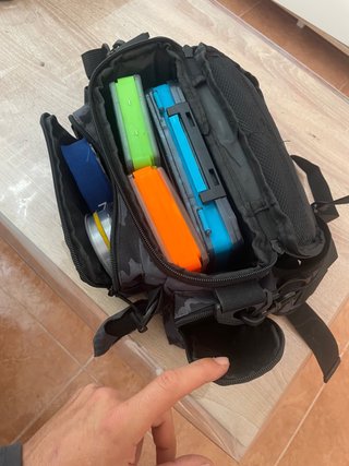 Mochila pesca