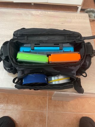 Mochila pesca
