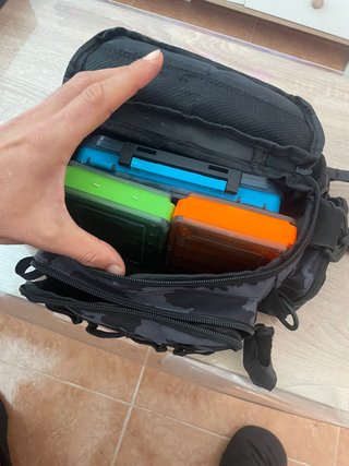 Mochila pesca