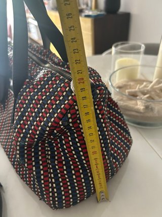 Bolso Bimba y Lola tejido