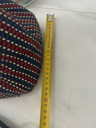 Bolso Bimba y Lola tejido