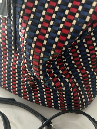 Bolso Bimba y Lola tejido